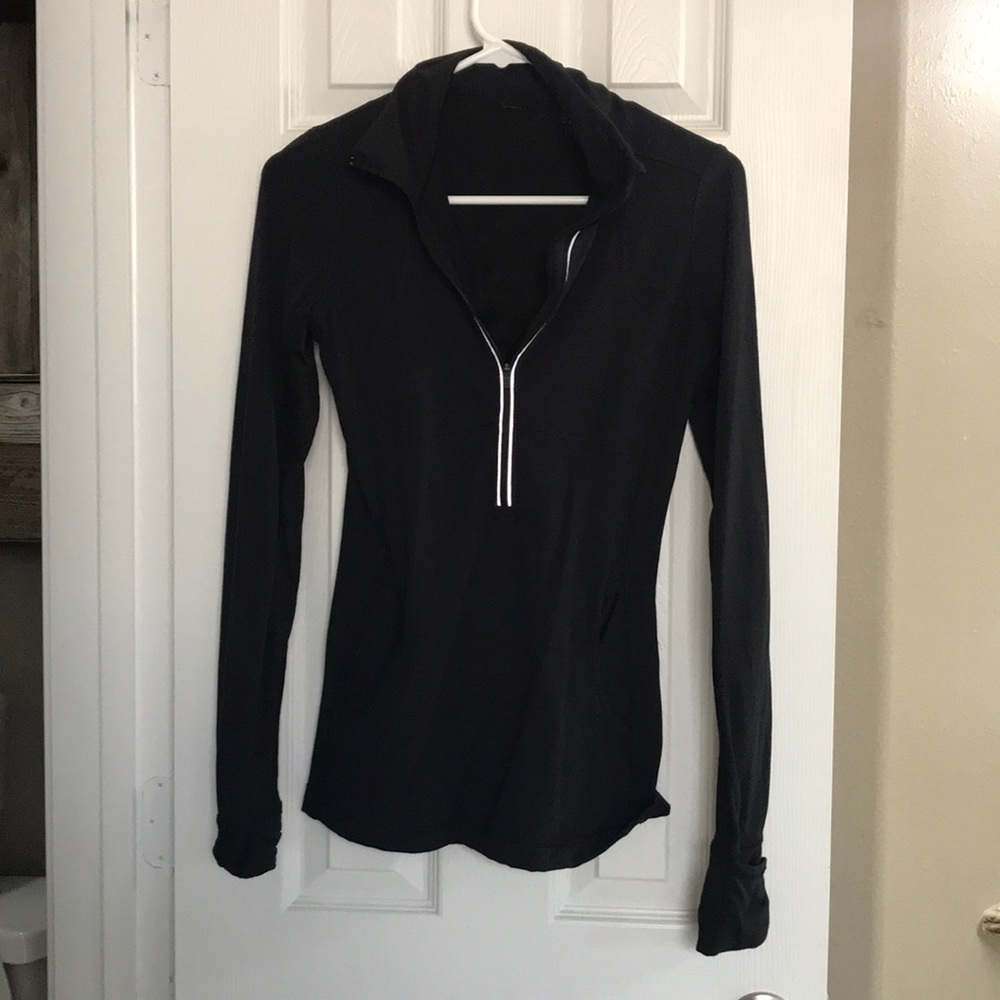 Lulu lemon pullover lace jacket